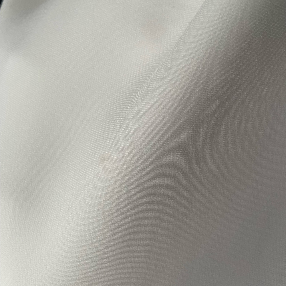 White Backless Cocktail Dress - Picture 5 of 6